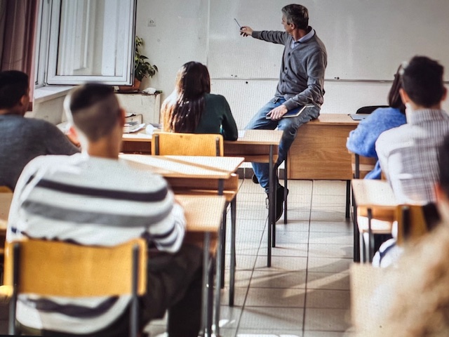 Un professeur pour grandir